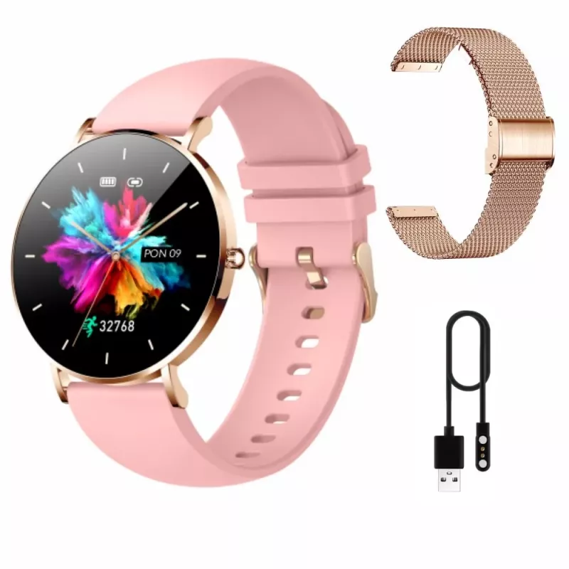 Smartwatch Manta SWU501PK różowy