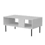 Stolik kawowy Cama Meble LUCCA 100 x 55 x 46 cm, prostokątny biały