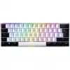 Klawiatura Sharkoon SGK50 S4 Gaming USB QWERTZ German biała podświetlenie RGB LED