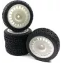 Absima 1 10 Rally Winded Complete Wheels Czarny 4 szt. (2510063)