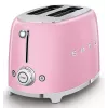 Toster Smeg TSF01PKEU (Różowy)