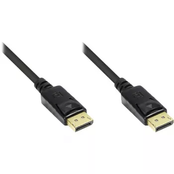 Kabel DisplayPort Alcasa 2m 2xDisplayPort czarny