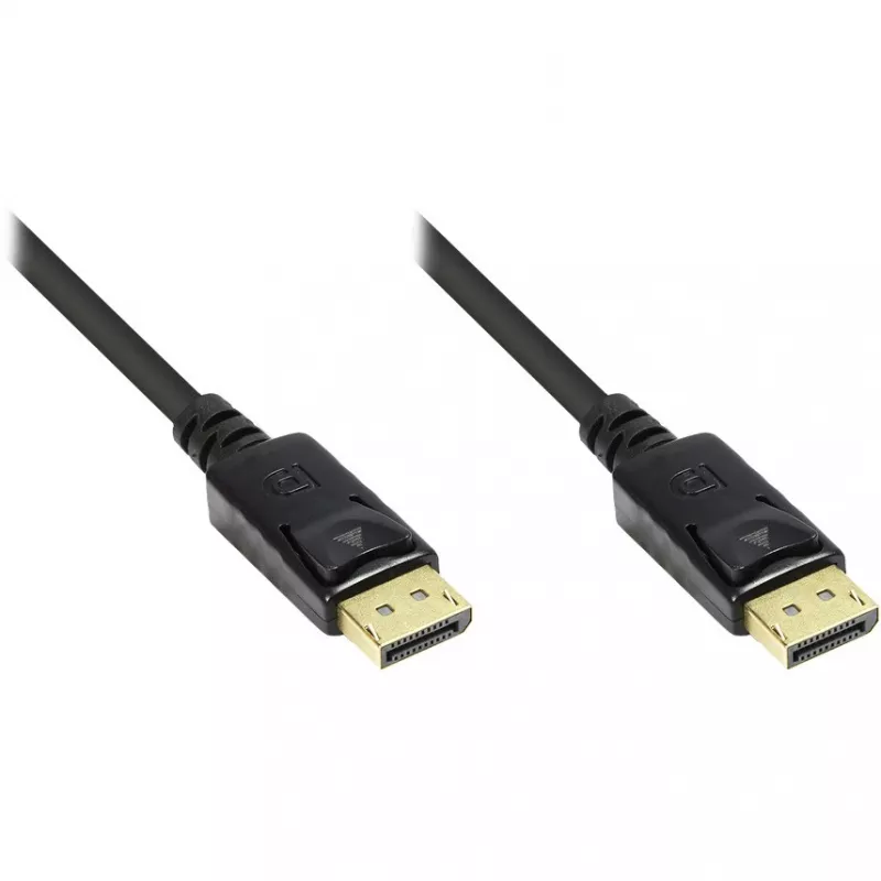 Kabel DisplayPort Alcasa 2m 2xDisplayPort czarny