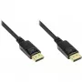 Kabel DisplayPort Alcasa 2m 2xDisplayPort czarny