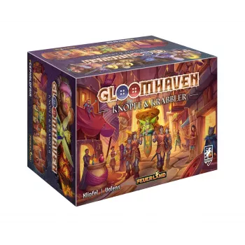 Gloomhaven: buttons & Krabbler, gra planszowa