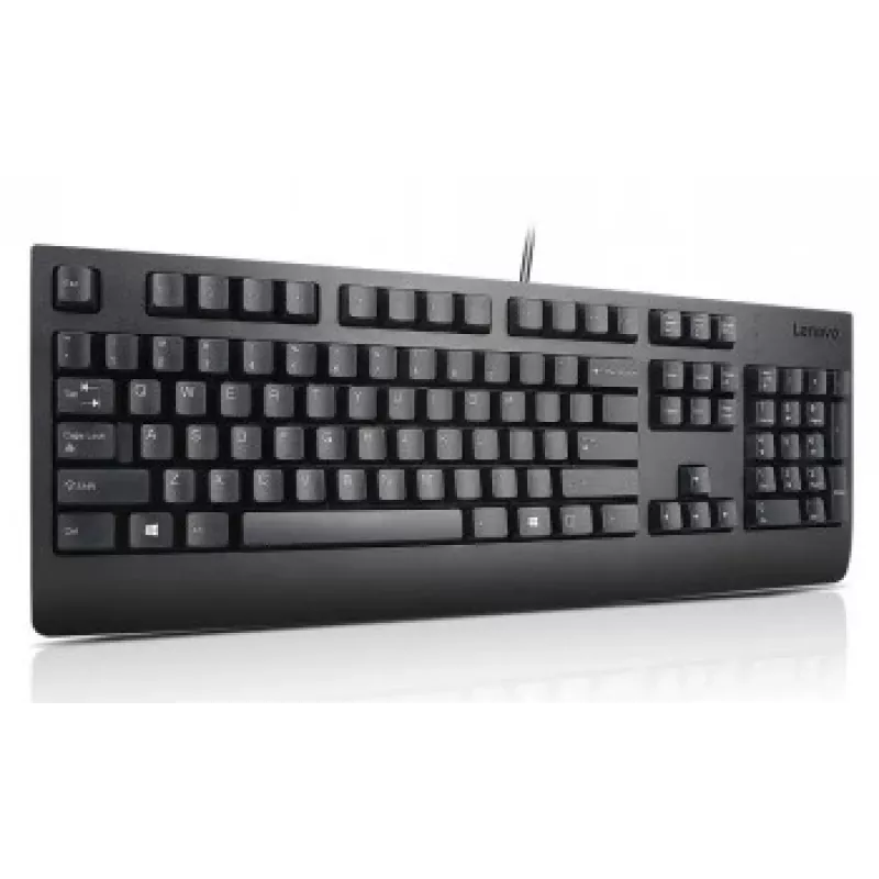 Lenovo Preferred Pro II klawiatura uniwersalna USB QWERTY Nordic czarna