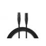 Warm Audio PREM-XLR-50 kabel audio 15,2 m czarny XLR żeński na męski