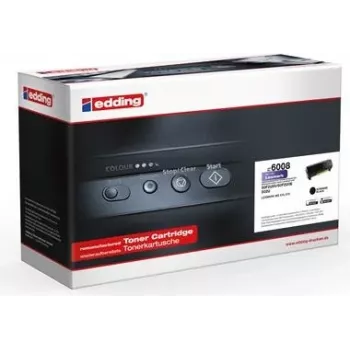 EDDING Toner 18-6008 jak Lexmark 50F2U00/50F2U0E czarny - kompatybilny - jednostka tonera