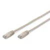 Kabel sieciowy Digitus CAT 5e SF/UTP Patch Cord RJ-45 Cat5e 2m szary