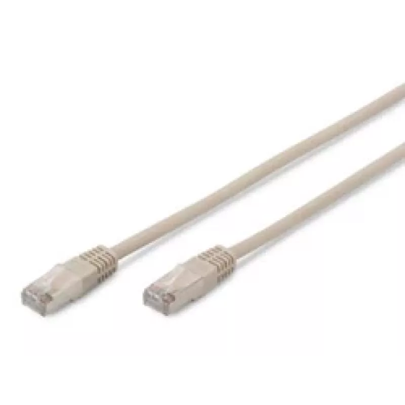 Kabel sieciowy Digitus CAT 5e SF/UTP Patch Cord RJ-45 Cat5e 2m szary