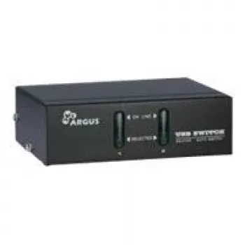 Inter-Tech Argus KVM-AS-21UA - przełącznik KVM/audio - 2 x KVM/audio - biurkowy (88887168)