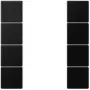Jung Tastensatz komplett 4-fach LS504TSASWM (LS504TSASWM)