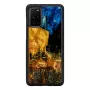 Etui ochronne iKins do Samsung Galaxy S20+ — czarne Cafe Terrace