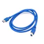Kabel do drukarki USB 3.0 A-B, 2m