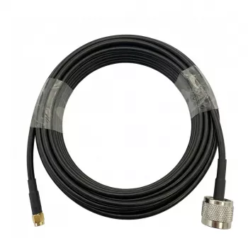 Kabel akcesoryjny Poynting Antennas A-CAB-47 5m HDF-195 Low Loss N-Type-Male do SMA-Male