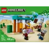 Zestaw konstrukcyjny LEGO The Illager Desert Patrol 21267 – zestaw Minecraft, 105 elementów, 4 minifigurki, 80×60×110 mm