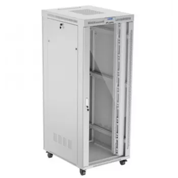 LANBERG 19 42U 800x1000 Freist. LCD Glastür (FlatPack) Gr (Speditionsversand)