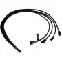 Kabel rozgałęźnik RGB Alphacool 18684 czarny 600 mm