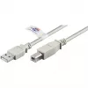 Goobay 50833 Kabel USB Szary
