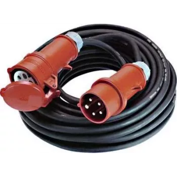Kabel zasilający Bachmann 347.170 Czarny Czerwony 5 m