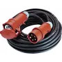 Kabel zasilający Bachmann 347.170 Czarny Czerwony 5 m