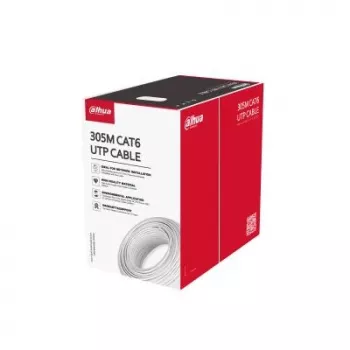 Kabel sieciowy Dahua Technology PFM923I-6UN-C 305 m Cat6 U/UTP (UTP)