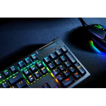 Klawiatura gamingowa Razer BlackWidow V4 X USB QWERTY US English Green