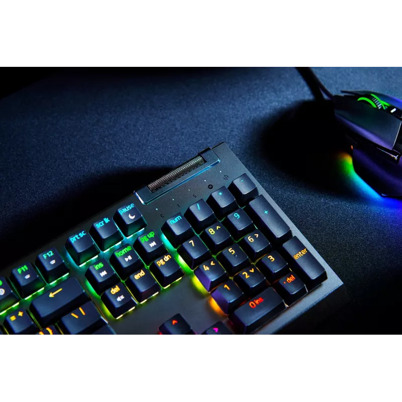 Klawiatura gamingowa Razer BlackWidow V4 X USB QWERTY US English Green