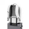 Plecak XDDESIGN Bobby Edge antykradzieżowy biały — 17 l, mieści laptopa 16 cali, wodoodporny, 1,1 kg