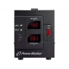 PowerWalker AVR 2000 SIV FR regulator napięcia 2 gniazda AC 110 - 280 V Czarny