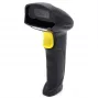 Przewodowy ręczny skaner kodów kreskowych 1D/2D QOLTEC 50853 — USB, obudowa ABS, kabel 1,65 m, 97×65×167 mm, 105 g