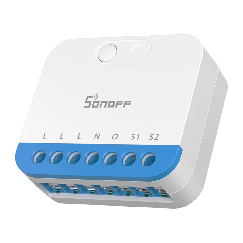 Naścienny inteligentny mini kontroler/ściemniacz Sonoff MINI-ZBDIM Zigbee do oświetlenia — kompaktowy moduł podtynkowy
