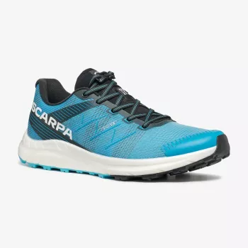 Scarpa SPIN RACE, 44.5, Azure - biały