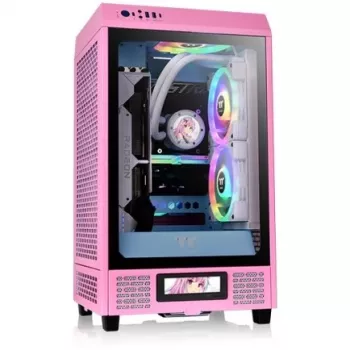Obudowa PC Thermaltake Tower 200 Mini Tower Pink