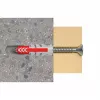 Kołek rozporowy fischer DUOPOWER 8x40 BigBox jasnoszary/czerwony 450 sztuk opakowanie z możliwością ponownego zamykania (570549)