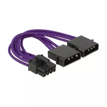 Wewnętrzny kabel zasilający DeLOCK 83705 0.15 m PCI-E 8-pin Męski