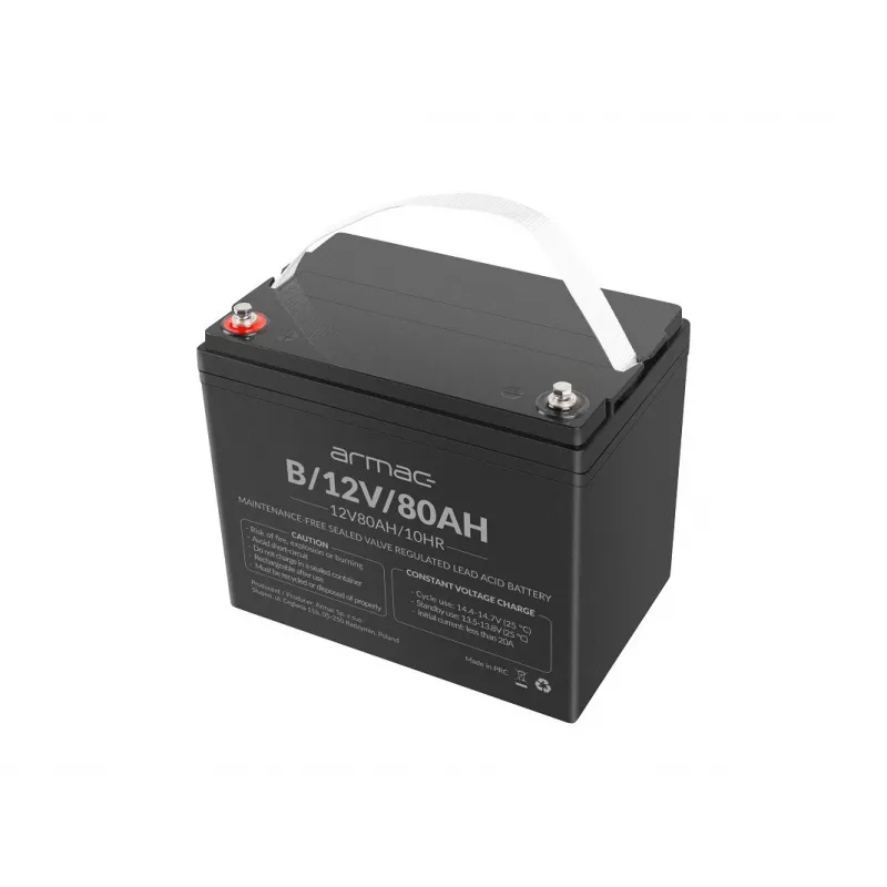 Uniwersalny akumulator żelowy do UPS Armac B/12V/80Ah