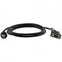 Kabel przedłużający Datalogic CAB-548 RS-232 Czarny