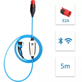 NRJkick Mobile Wallbox 32A 5m Standard (22 kW, przewód 5 metrów)
