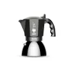 Ekspres do kawy BIALETTI BRIKKA INDUCTION 4TZ 180 ml Antracyt, Srebrny