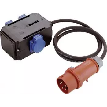 as - Schwabe 60527 60527 Adapter CEE 16 A 400 V (60527)