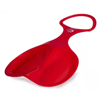 Sanie Jamara Snow Play Snow Glider czerwone — plastikowe, 570×380×30 mm