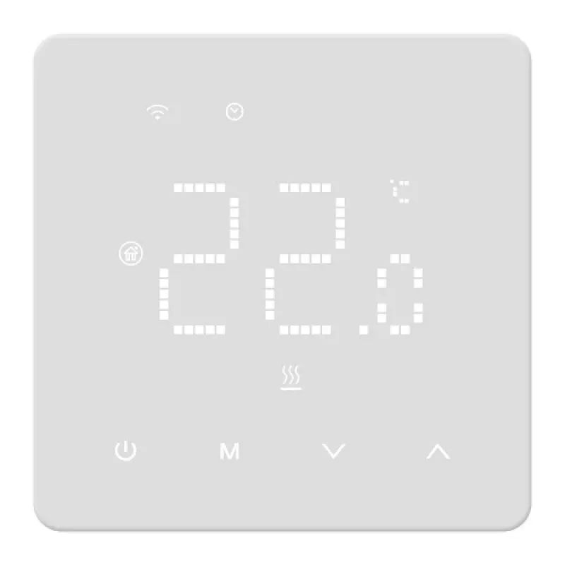 TUYA Programowalny termostat, Wi-Fi, 16A, 230VAC