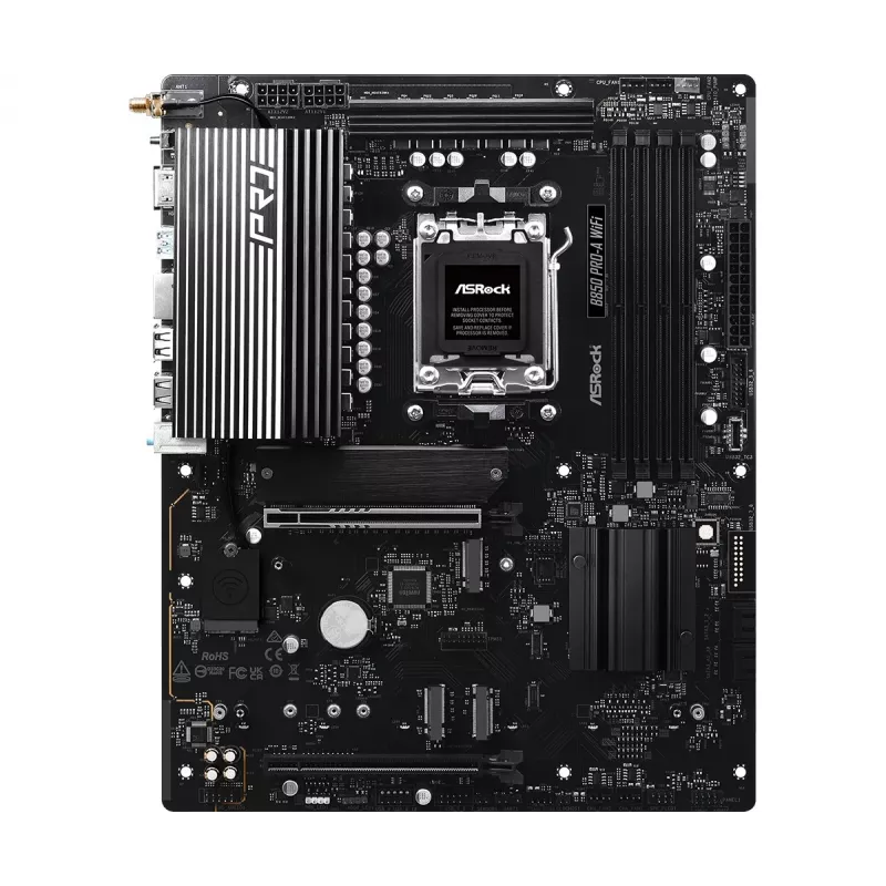 Płyta główna ASRock B850 Pro-A WiFi AMD B850 Socket AM5 ATX