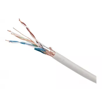 Kabel sieciowy Gembird 305m Cat5e S-FTP szary