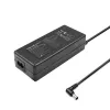 Qoltec 52400 zasilacz/przetwornica do użytku wewnętrznego 30 W Czarny