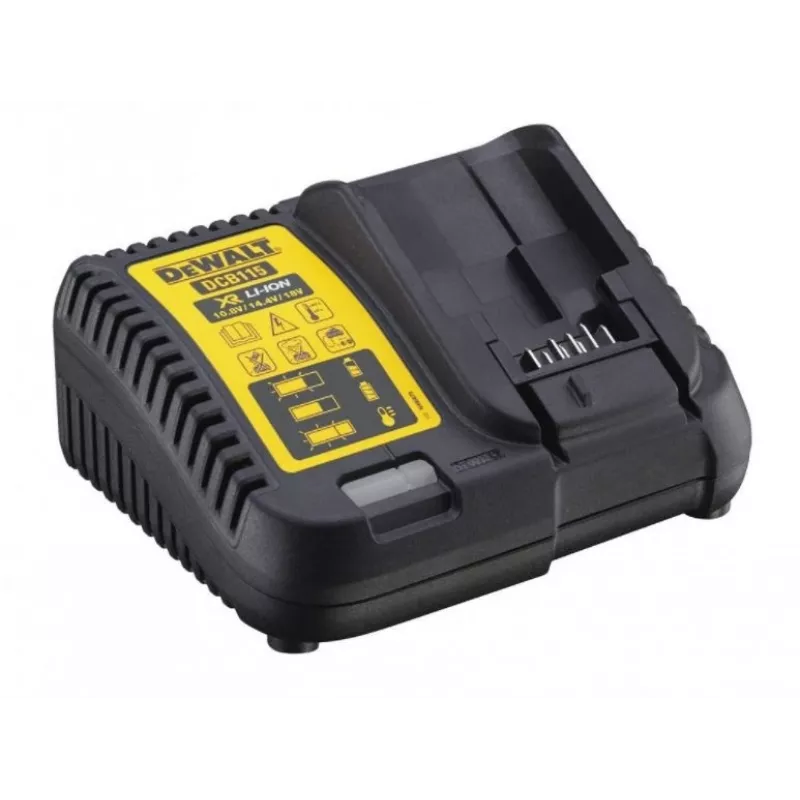Zestaw akumulatorów Dewalt System 18 V 18 V: DCD796, DCF887, 2