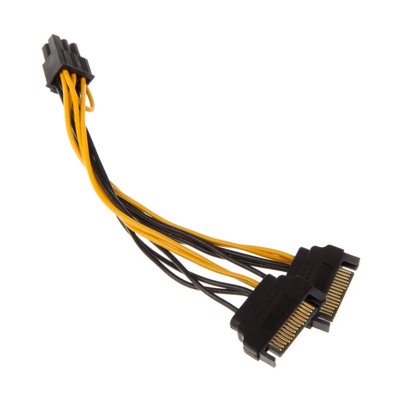 Wewnętrzny kabel zasilający Akasa AK-CBPW13-15 0,15 m