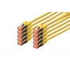 Kabel sieciowy Digitus CAT 6 S/FTP RJ-45 5m żółty