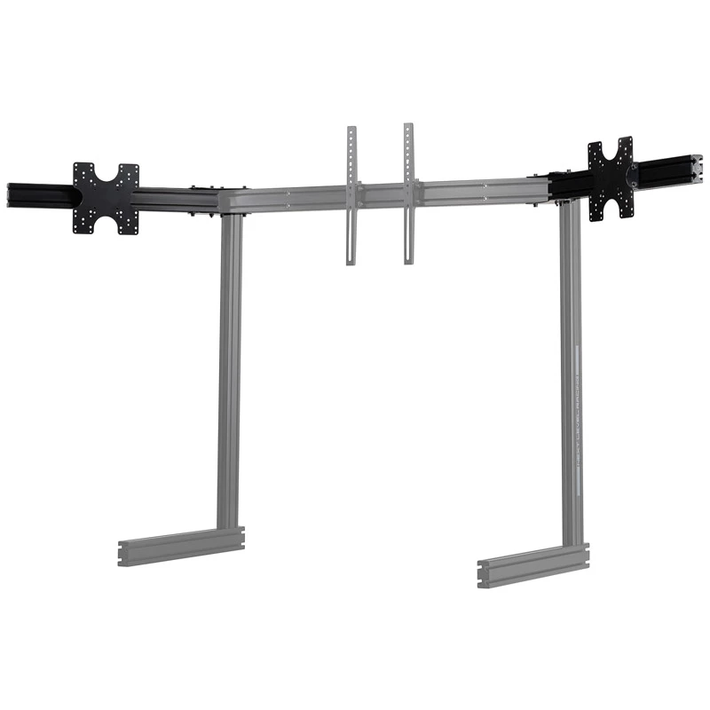 Next Level Racing Elite Triple Monitor Stand Add-on - Black Edition
